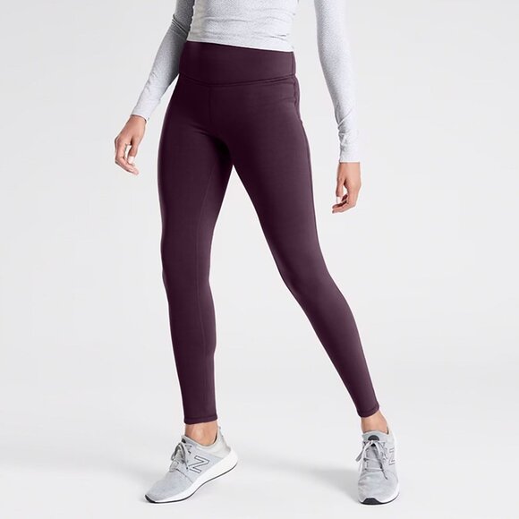 ATHLETA Altitude Tight in Polartec Power Stretch Size XXS - Picture 1 of 10
